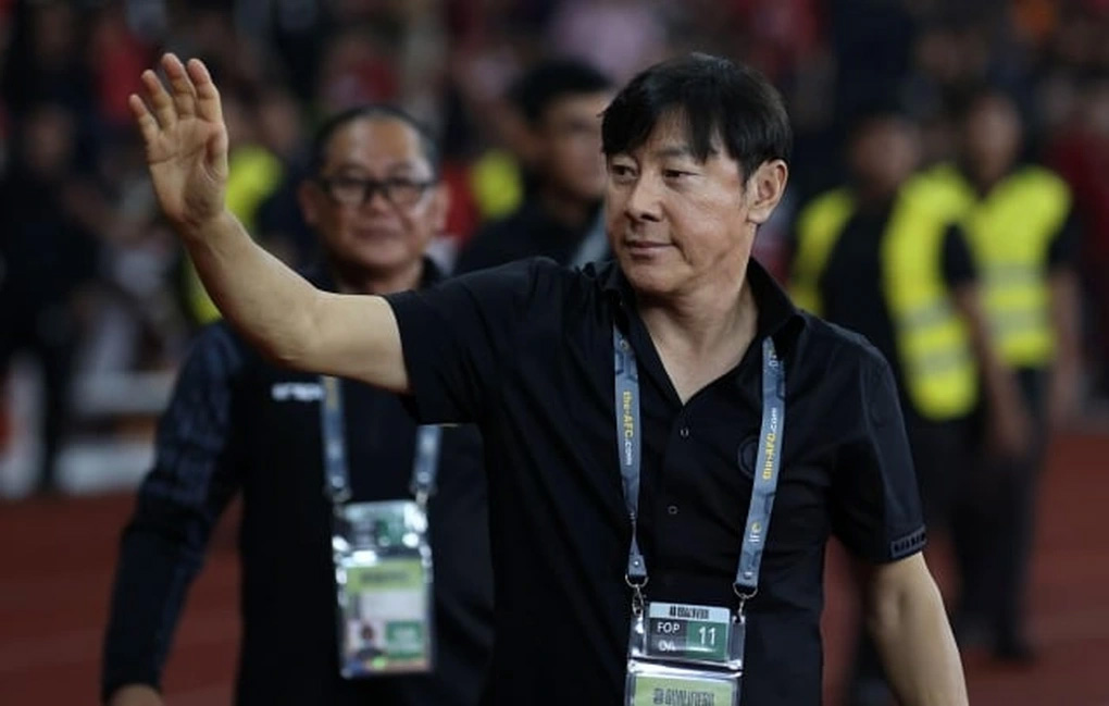 HLV Shin Tae Yong thừa nhận toàn đội Indonesia đã gặp vấn đề tâm lý (Ảnh: Bola).