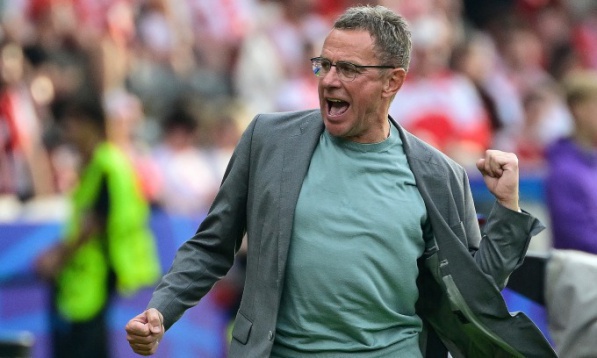 Rangnick mơ cùng Áo vô địch Euro 2024