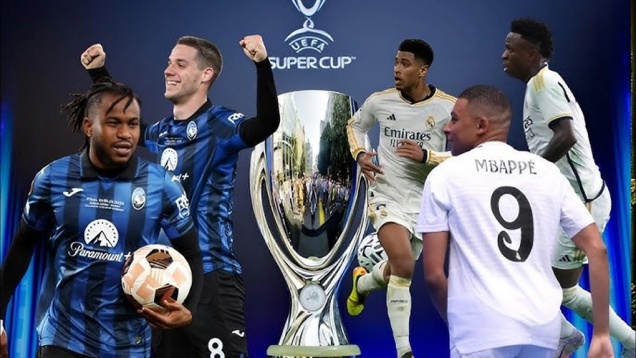 Trận siêu cúp châu Âu Real Madrid vs Atalanta diễn ra ở đâu, khi nào?