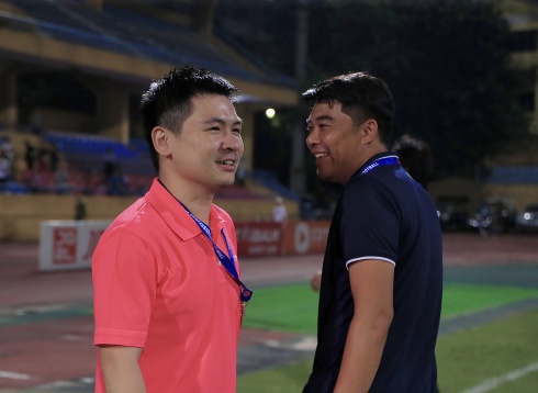 Chủ tịch Hà Nội FC: 'Đối trọng lớn nhất là Nam Định và CAHN'