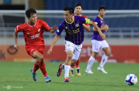 Hà Nội thua ngược Thể Công ở V-League