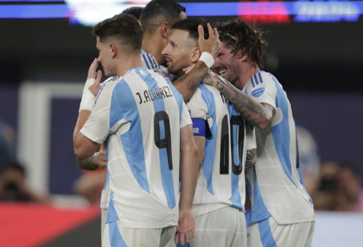 Đội tuyển Argentina sở hữu thành tích đáng kinh ngạc