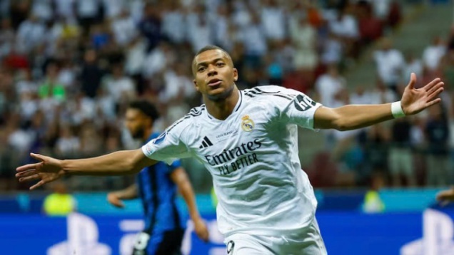 Mbappe ghi bàn, Real đoạt Siêu Cup châu Âu