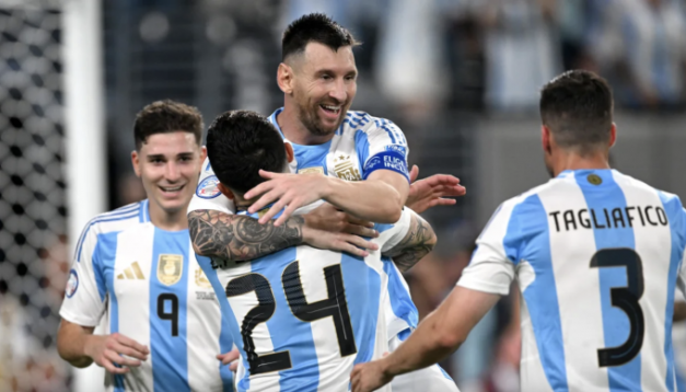 Argentina phá hai kỷ lục lớn nhờ vô địch Copa America
