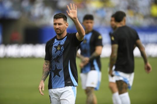 Messi không dự Olympic Paris 2024
