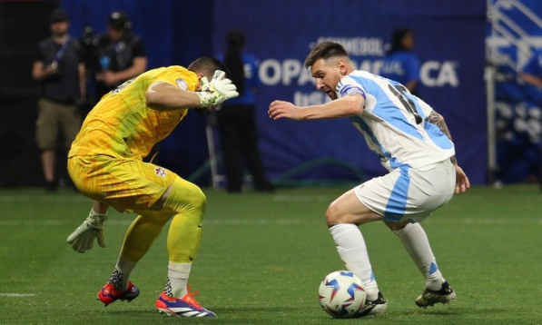 Messi tiếc vì không ghi bàn trận khai mạc Copa America 2024