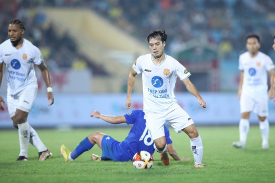 Vòng đấu của những cuộc tái ngộ tại V-League 2024-2025