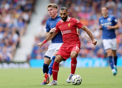 Liverpool vẫn phải sống nhờ hơi thở của Salah