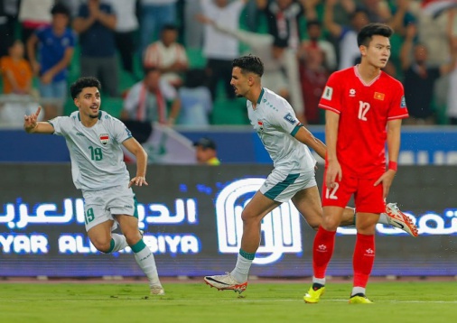 Việt Nam thua Iraq ở trận cuối vòng loại World Cup 2026