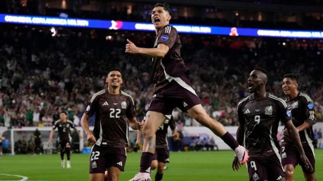Thoát thua nhờ công nghệ VAR, Mexico thắng kịch tính Jamaica ở Copa America
