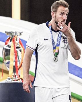 Kane nhận điểm 3 ở chung kết Euro 2024