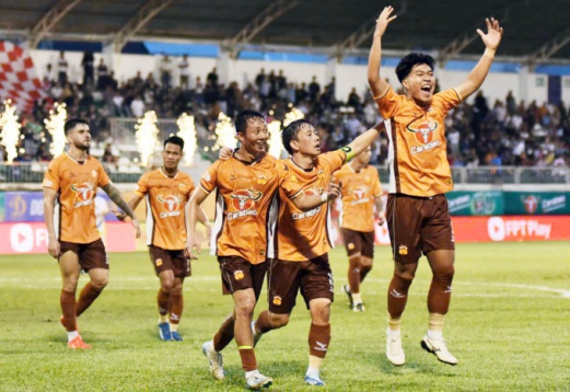HAGL dẫn đầu V-League