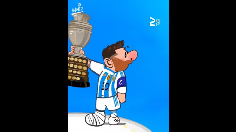 Tạm biệt Di Maria - Thiên thần hộ mệnh của Messi